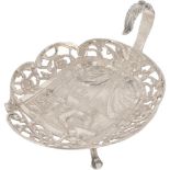 Pastille basket silver.