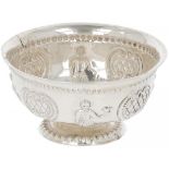 Cream bowl silver.