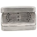 Vinaigrette box silver.