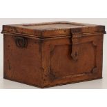 A document chest, ca. 1900.