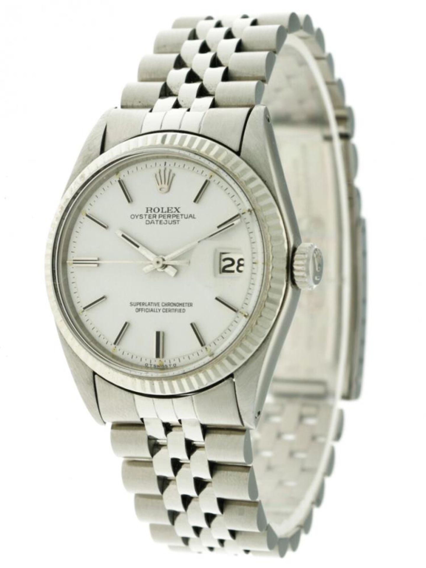 Rolex Datejust Sigma Dial 1601 - Men's watch -apprx. 1972. - Image 2 of 7
