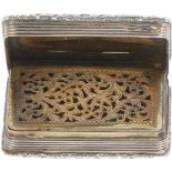 Vinaigrette box silver.