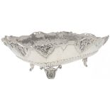 Fruit bowl / decorative bowl silver.