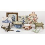 A lot of various porcelain and earthenware.