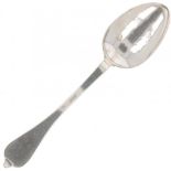 Spoon (Amsterdam Johan Diederik Sluijter 1720-1761) silver.