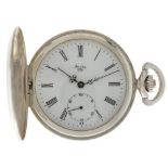 Savonette Anchor Escapement - Men's pocket watch - apprx. 1950.