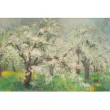 Kreel Daamen (1916-1993), Apple blossom.