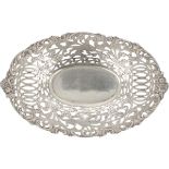 Bonbon or 'sweetmeat' basket silver.