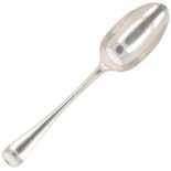 Spoon (Haarlem Adam Visser 1776-1801) silver.