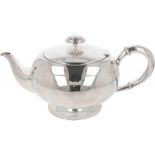 Teapot silver.