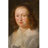 Follower of P.P. Rubens (Siegen, Ger. 1570 - 1640 Antwerp), Portrait of a lady.