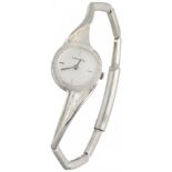 Pekka Hirvonen for Lapponia silver 'Gentle Moment' ladies wristwatch - 925/1000.