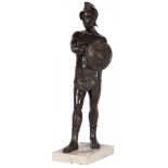 A bronze sculpture depicting Perseus, 1st half 20th century.