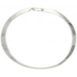 Silver Andreas Mikkelsen collar necklace - 925/1000.