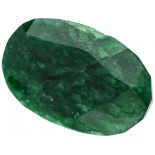 IGL&I Certified Natural Emerald Gemstone 252.10 ct.