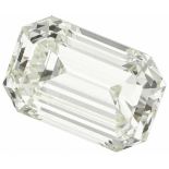 GIA Certified Emerald Cut Diamond 7.15 ct.