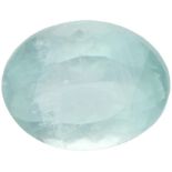 IDT Certified Natural Aquamarine Gemstone 3.82 ct.