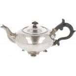 Teapot silver.