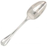 Spoon (Rotterdam Johannes Londerseel III 1693-1730) silver.