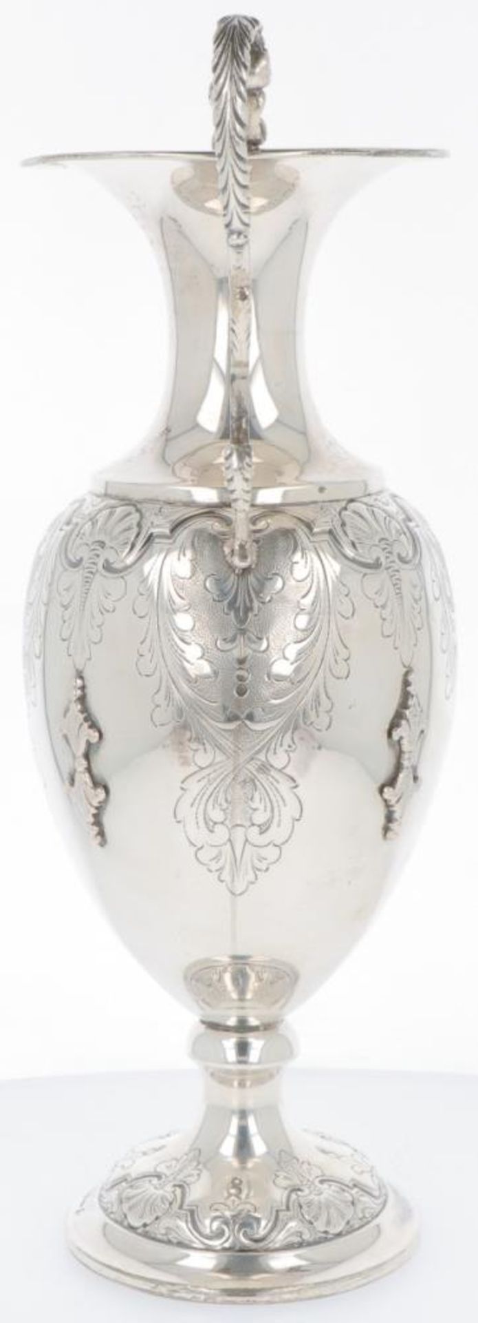 Showpiece vase silver. - Image 2 of 8