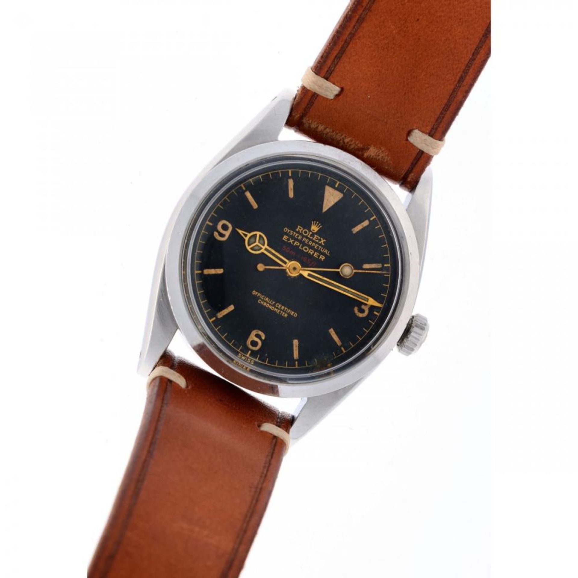 Rolex Explorer Red Depth Rating 6610 - Men's watch - 1956. - Image 6 of 10