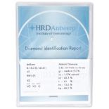 HRD Certified Brilliant Cut Natural Diamond 0.16 ct.
