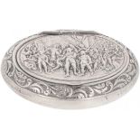 Snuff box silver.