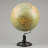 A terrestial globe, "Staatkundig Globe", ca. 1960.
