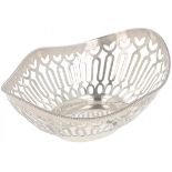 Silver bonbon or 'sweetmeat' basket.