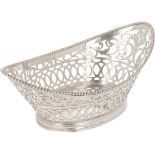 Bonbon basket silver.