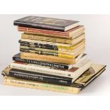 A lot comprised of various books a.w. publications concerning antiques, 20th century.