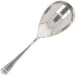 Rice spoon 'Haags Lofje' silver.