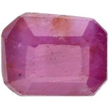 ITLGR Certified Natural Ruby Gemstone 2.42 ct.