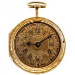 Thornton London Verge Fusee - Men's pocket watch - apprx. 1750.