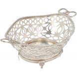 Bonbon basket silver.