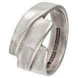 Zoltan Popovits for Lapponia silver 'Electra' ring - 925/1000.