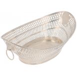 Bread basket silver.