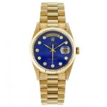 Rolex Day-Date 18238 Lapis Lazulli - Men's watch - 1999.