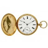 Annie Priestley Savonette, cylinder escapement - Men's Pocket Watch - appr. 1879.