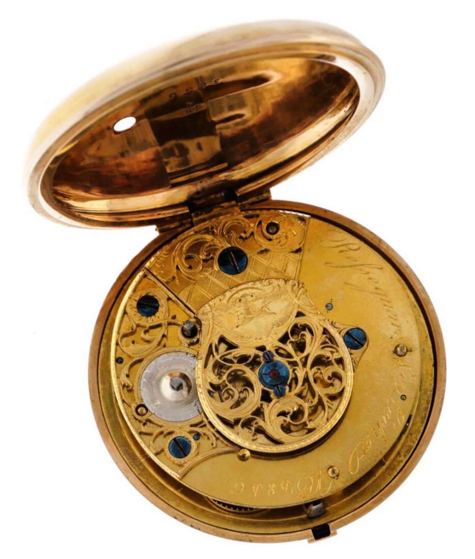 Refsegueire & Léchet Verge Fusee - Men's pocketwatch - apprx. 1780. - Bild 8 aus 8