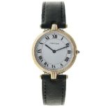 Cartier Vendome Trinity 881003 - Unisex watch - apprx. 1990.