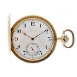 Zenith Savonette, lever escapement - Men's Pocket Watch - appr. 1920.