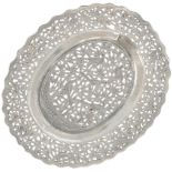 Dish (Japan export) silver.
