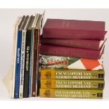 A lot comprised of various books concerning the Dutch province Brabant, 20th century.