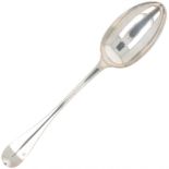 Spoon (Amsterdam Frederik Precht I 1744-1787) silver.