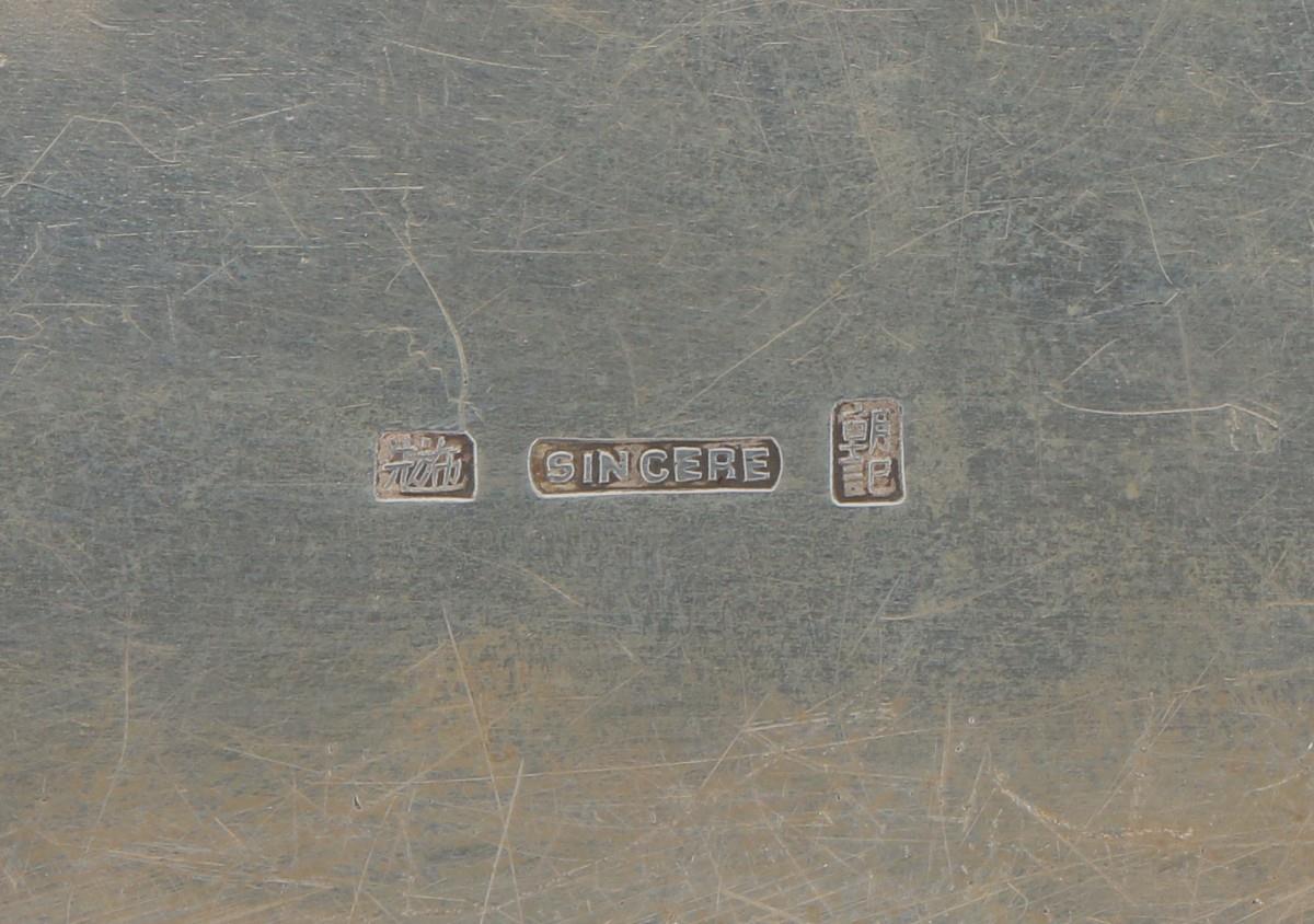 Tobacco box silver. - Image 4 of 4