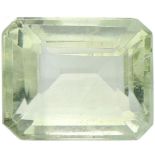 IDT Certified Natural Green Amethyst Gemstone 7.55 ct.