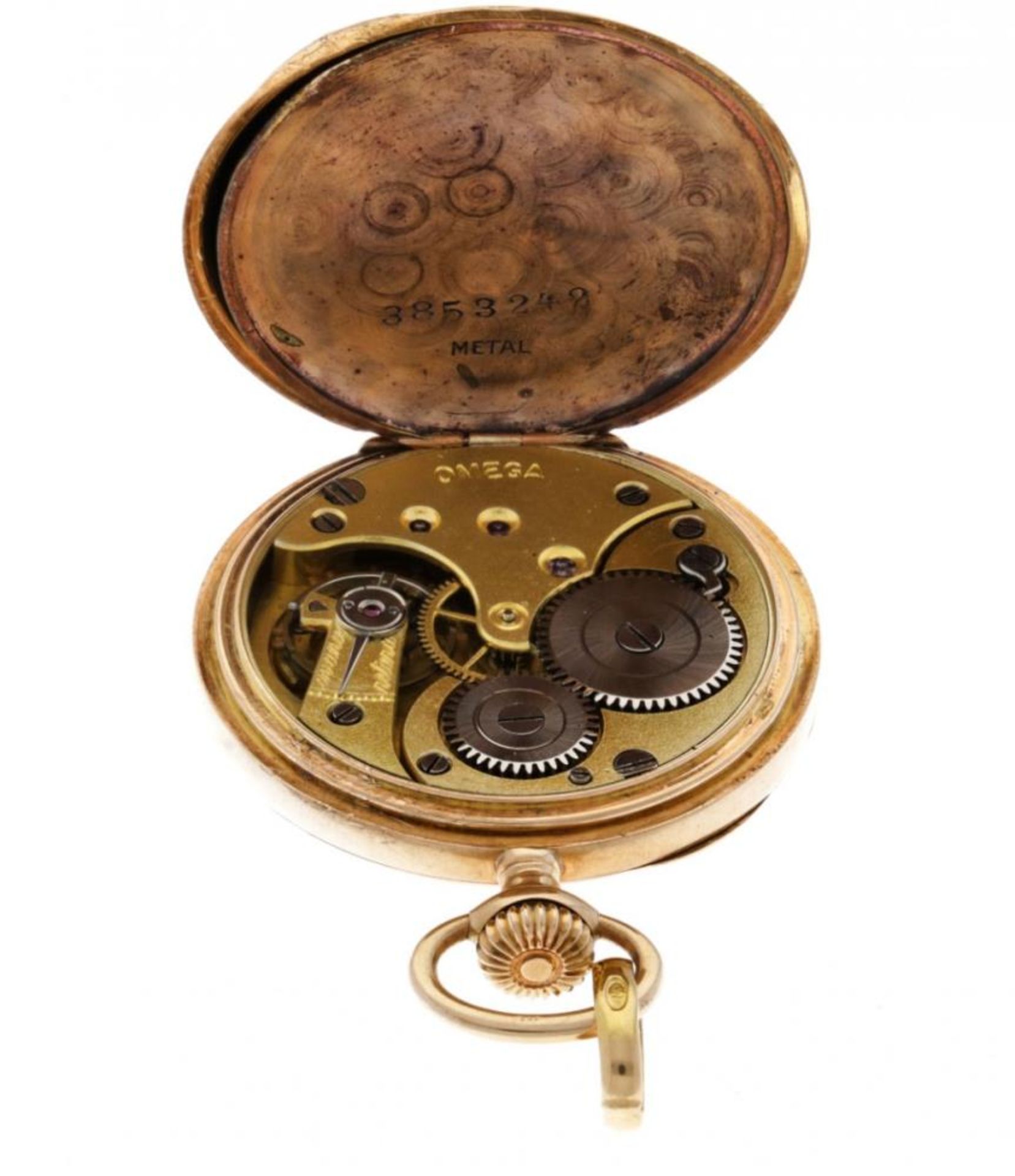 Omega Lever Escapement - Ladies Pocket Watch - apprx. 1910. - Bild 5 aus 6