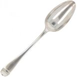 Spoon (Utrecht Sebastiaan Gijsbertus de Mare 1777-1809) silver.
