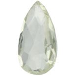 GLI Certified Natural Green Amethyst Gemstone 4.55 ct.